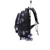 Primary School Students' Trolley Schoolbag Campus Roller Schoolbag Detachable Schoolbag