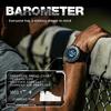 NORTH EDGE APACHE-46 Heren Digitale Horloge Buiten Sport Hardlopen Zwemmen Buiten Sport Horloges Hoogtemeter Barometer Kompas WR50M