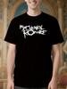 My Chemical Romance Band Graphic Tshirt - Black Tee with ...