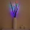 73cm 20 Bulbs LED Willow Branch Lamp Artificial Branch Willow Twig Vase Lights Battery Powered for Wedding Party Fairy DIY Decor