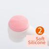 Pffee 3D Bilateral Silicone Face Brush Facial Cleanser