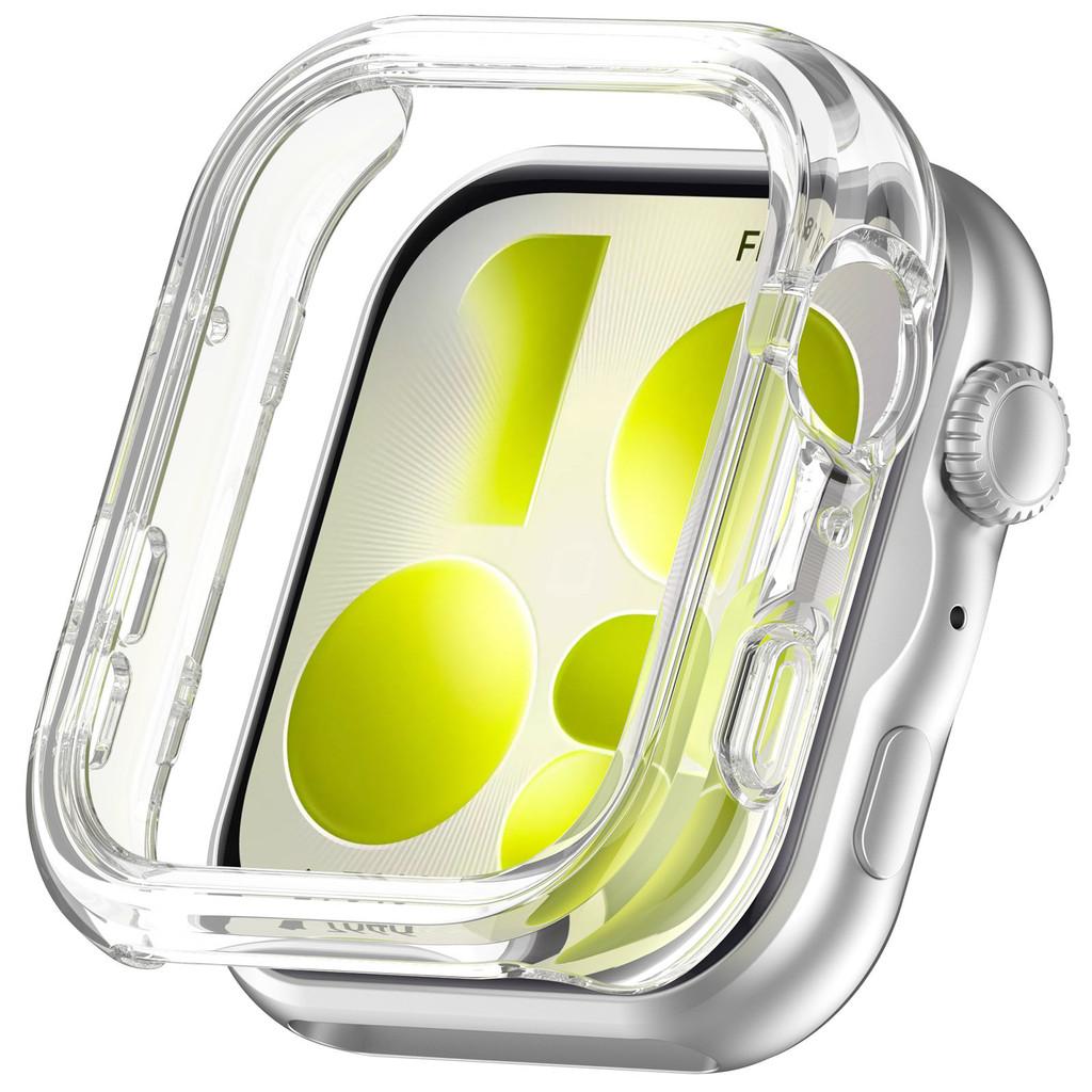 

PC Protection Case Shockproof Cover For Huawei Watch Fit 4/5 Transparent Case For Huawei Fit4Pro Fit5Pro Shell Frame Accessories Huawei Fit 5 Pro прозорий