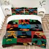 3pcs Superhero Duvet Cover Set, 1 Duvet Cover + 2 Pillowcases (No Insert), High-Definition Print for All Seasons,Durable Yy251103076
