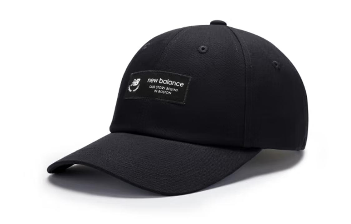New Balance Baseball Caps Unisex Black LAH33403-BK F