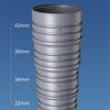 Flexible Extended Drainage Pipe Reinforced Anti Leak Designs Extension Drain Hose For Automatic Washing Machines Use