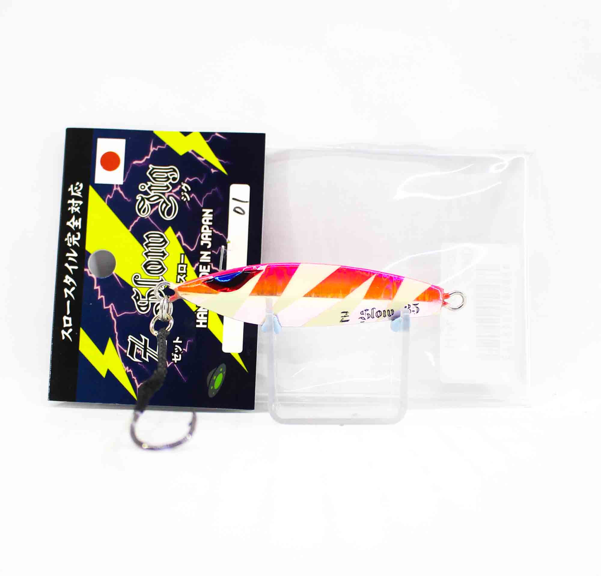 

Sea Falcon Metal Jig Z Slow Mini с крючком 35 грамм 03 (8147)