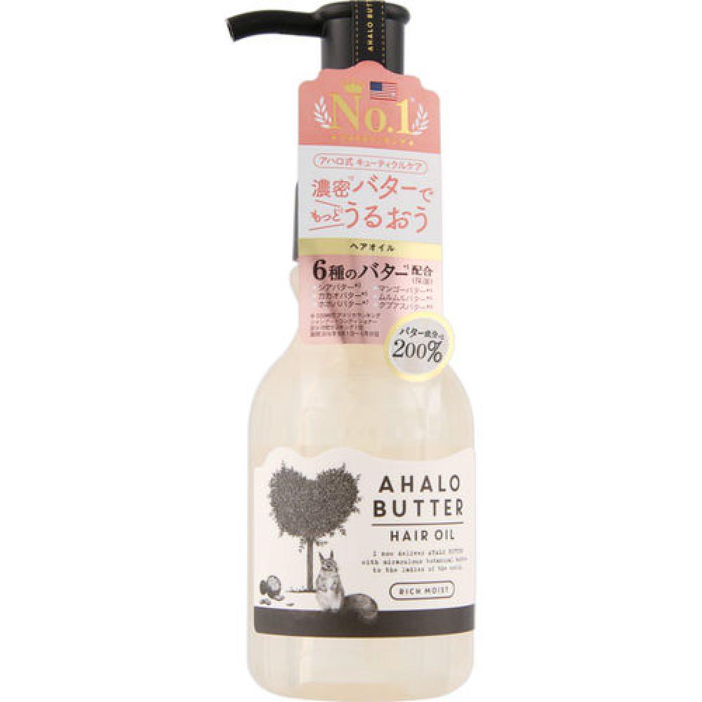 

Ahalo Butter Rich Moist Butter and Rich Oil Масло для блестящих волос 95 мл