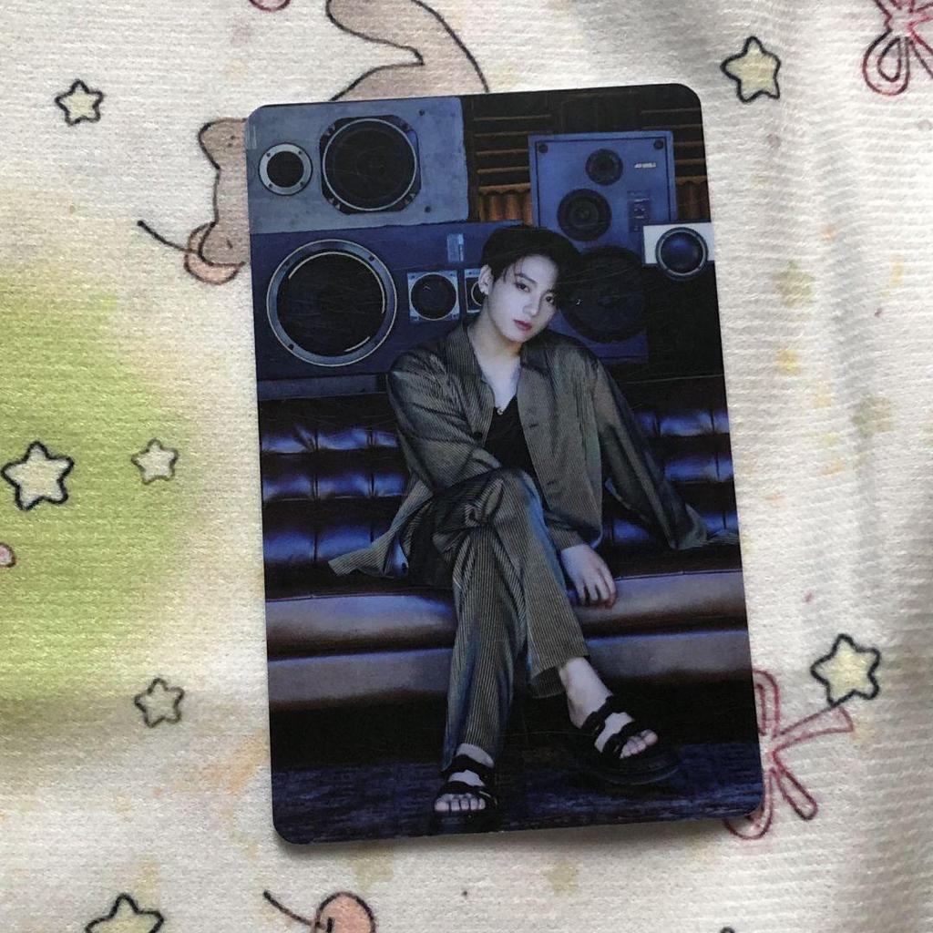 [USED] BTS Bangtan Trading Card BE Unreleased Jungkook Lucky Drop