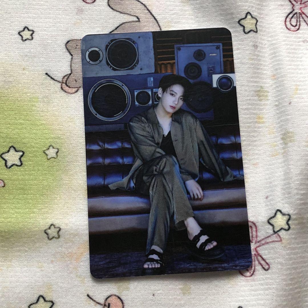 

[USED] BTS Bangtan Trading Card BE Unreleased Jungkook Lucky Drop