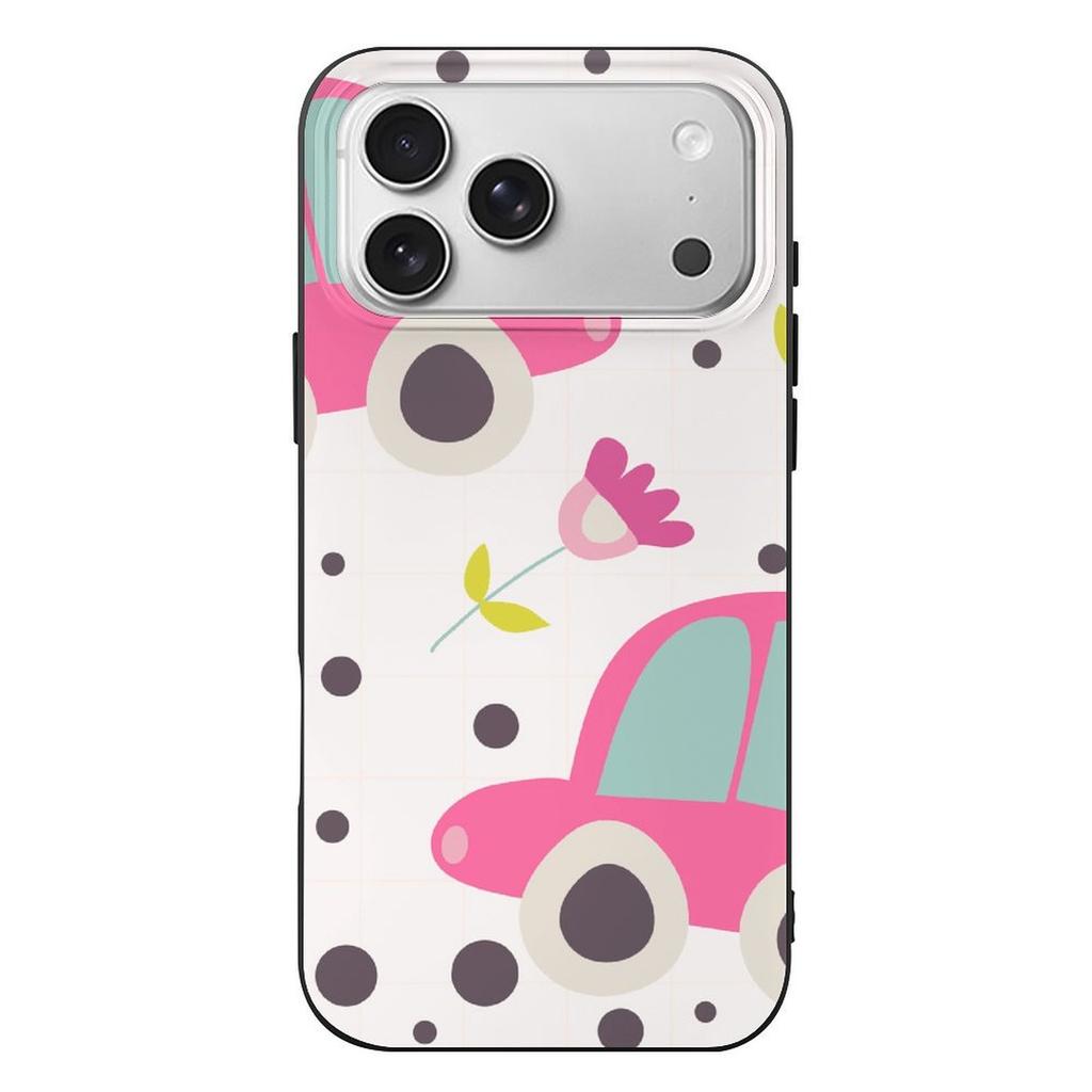 1 Pack For Iphone 17/17Air/17Pro/17ProMax Smooth Clear TPU Case With Anti-Slip Cover, Screen Lip And Corner Reinforcement