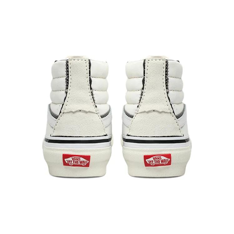 Vans Sk8-Hi 'Reconstruct - Marshmallow' (Unisex) Marshmallow / White Skate Shoes VN0005UKQJM