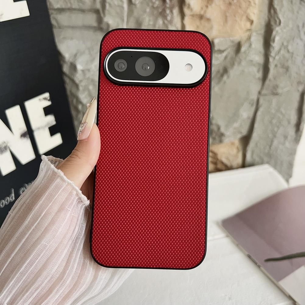 

Touch feel of nylon pattern cloth case For Google Pixel10 Pro XL Pixel 10 Pro 9 Pro 9A Pixel 8 8A 7A 7 Pro Soft TPU Phone Cover Google Pixel 10 Pro XL
