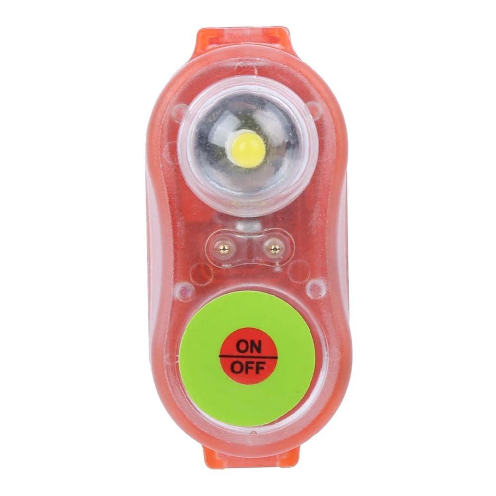 2pcs Waterproof LED Life Jacket Light Lightweight Emergency Signal Light  Outdoor Accessories