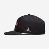 Jordan Pro Unstructured Chicago Bulls Flat Bill [IF3514-010]