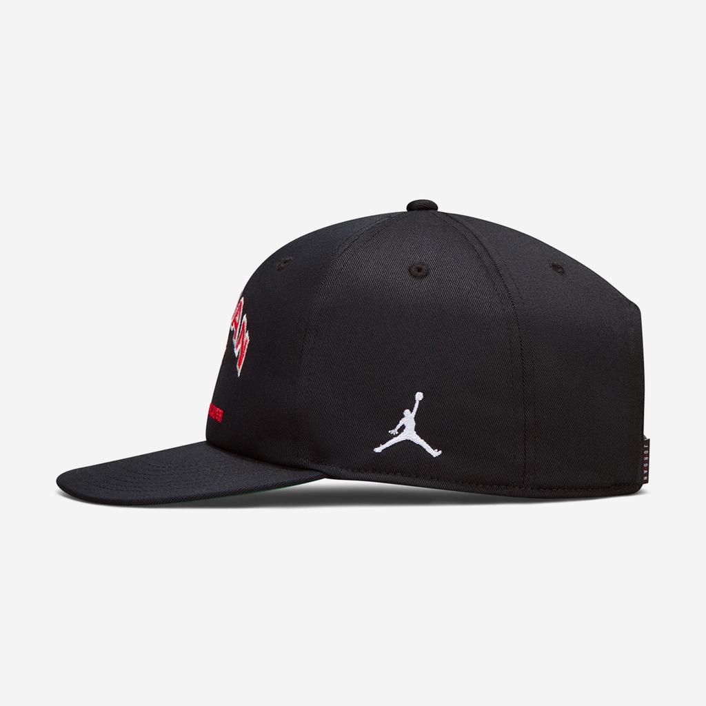Jordan Pro Unstructured Chicago Bulls Flat Bill [IF3514-010]