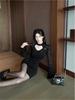 Backless Halter Long Sleeve Bodycon Dress - Sexy Hollow Out, Short Skirt for Women, Spring Autumn