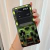 Game Machine Pattern Case for Xiaomi Poco C75 X4 Pro F3 F7 X7 C71 C51 C61 X3 NFC M5s M7 C40 C50 M3 M4 Pro X5 Soft Shell