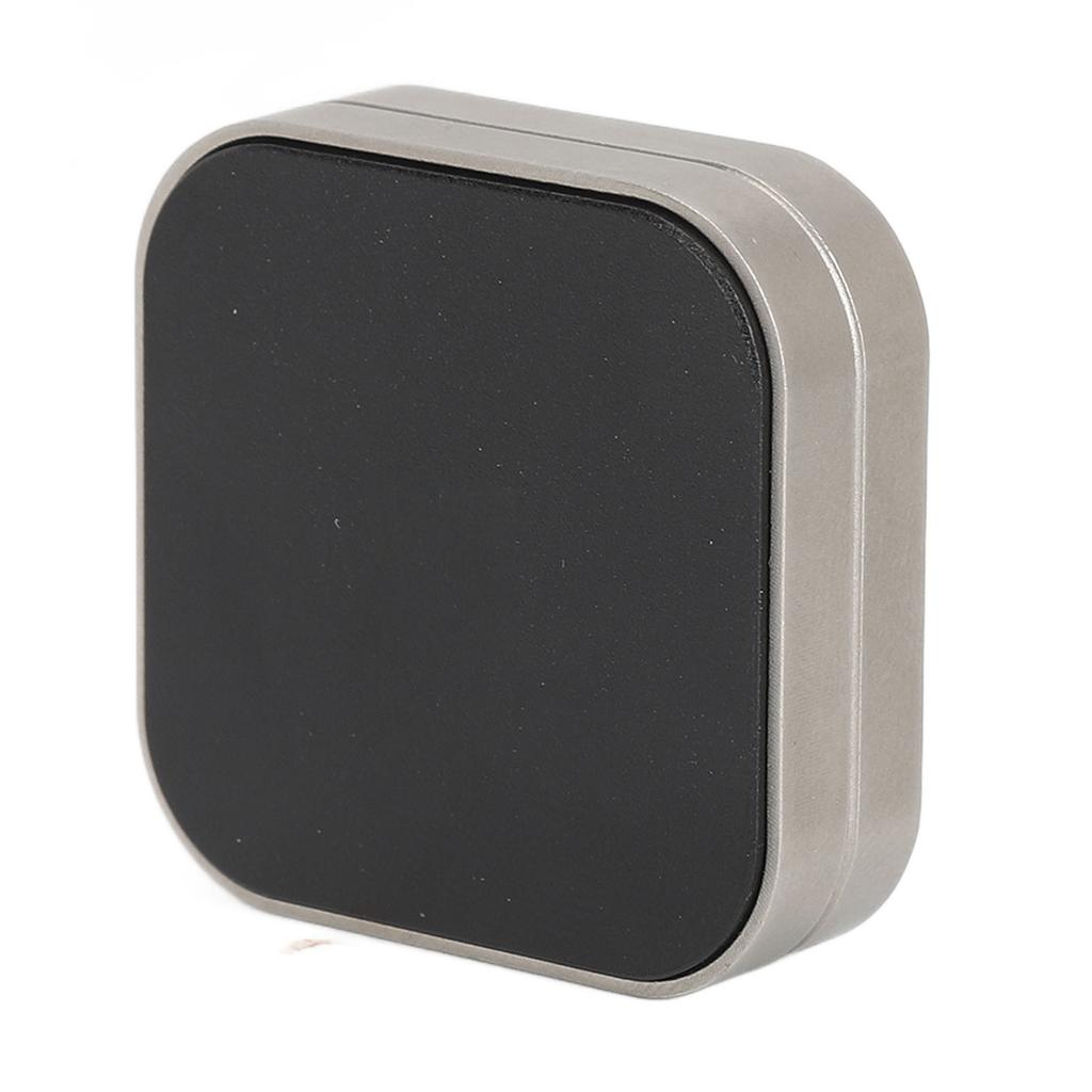 Push Slider Card Anxiety Relief Stainless Steel Portable Decompression Push Sliding Toy for Office