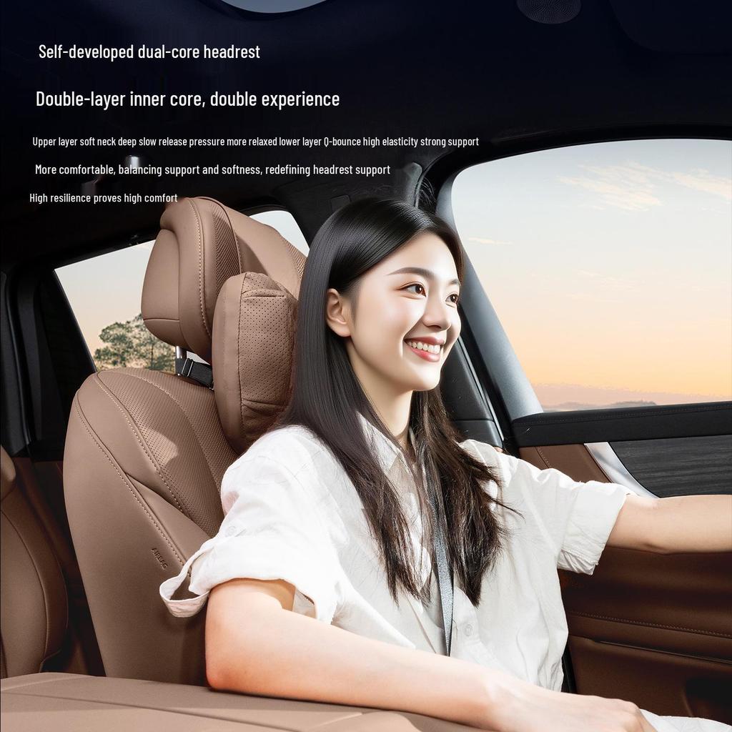 Dedicated Lumbar Support & Neck Pillow Set for AITO M5/M7/M8/M9