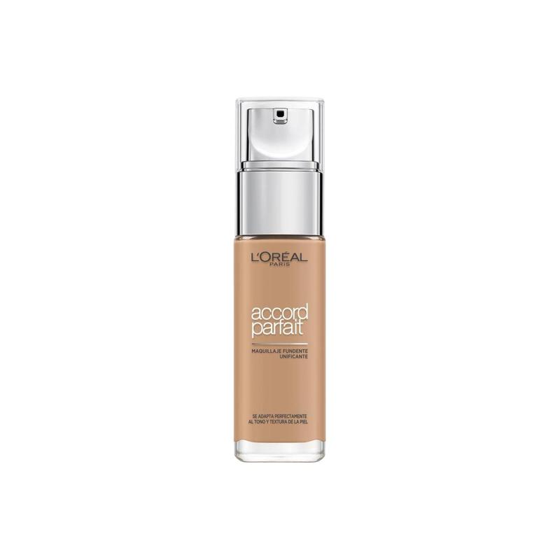 Loreal Paris Тональный крем Натуральный Увлажняющий Корректор Accord Parfait Тональный крем-4.5N Бежевый розовый