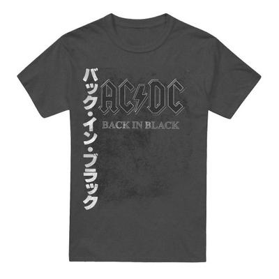 AC/DC Unisex Adult Back In the Day Kanji T-Shirt