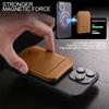 Synthetic Leather phone card holder bag,accommodate credit cards, ID cards, cash wallet card clips.phone accessory perfect gift