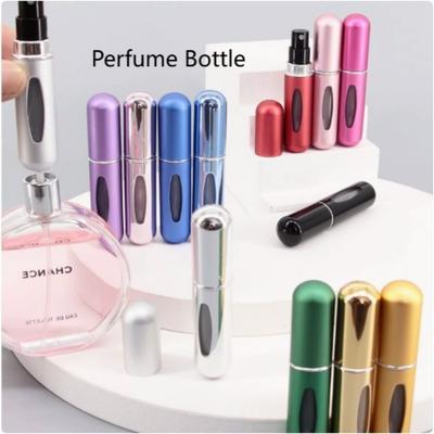 5ml Parfümflasche, Parfüm-Subflasche, Kunststoff-Einsatz, kosmetische Sprühflasche