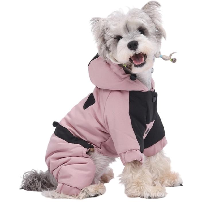 Pet Four Leg Clothes Water Resistant Dog Coat Protective Winter Outerwear For Active Lifestyle Breeds Walking Essential