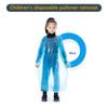 Child Disposable Raincoat Outdoor Hiking Rafting Mountaineering Water Projects With Disposable Rain Poncho