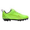 Li Ning Kids Pursuit 2.0 Comfortable Versatile Shock Absorbing Durable Breathable Low Top Soccer Shoes Kids Soccer Shoes Green YKGT002-1