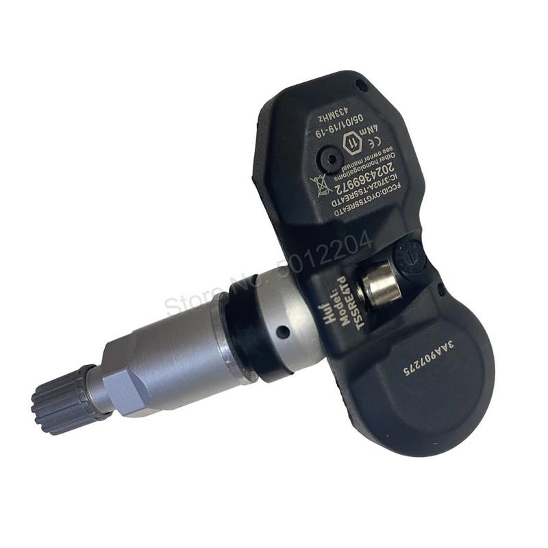 4PCS Tire Pressure Sensor 3AA907275 For VW Tiguan VW CC Passat CC TPMS Sensor 433MHz 3AA907275B 3AA907275D