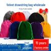 Velvet Drawstring Jewelry & Earphone Storage Bag