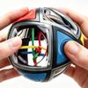 Color Matching Twisty String Cube 3D Brain Teaser Unlocking Puzzle Toy  Holiday Gift
