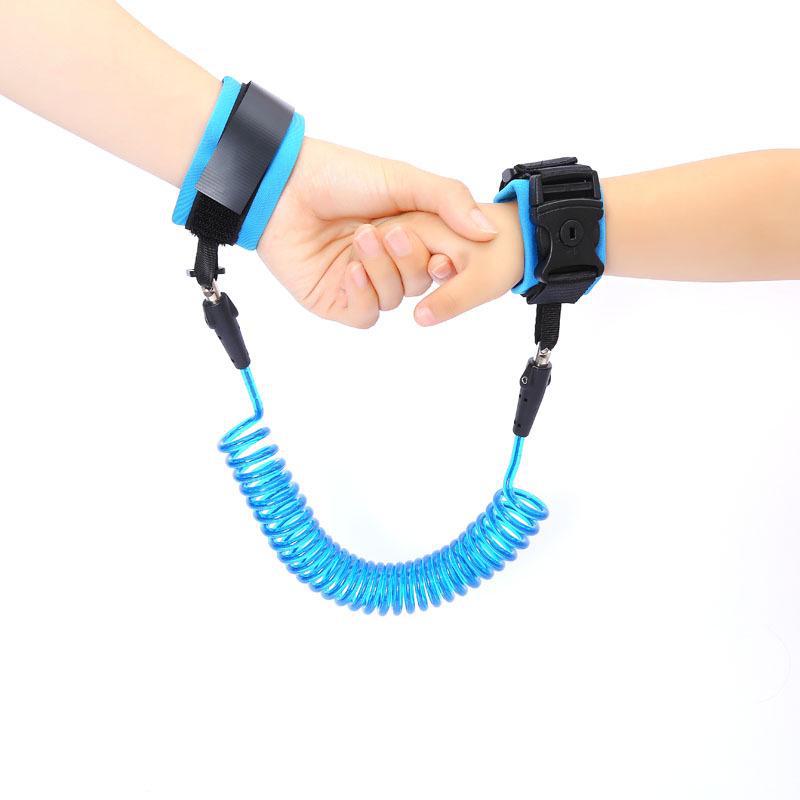 Child Anti-Lost Safety Backpack with Traction Rope and Bracelet
