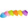 Mini Muffin Pan - Reusable Silicone Cupcake Molds 2in 24 Pack - Small Baking Cups Truffle Cake Pan Set Nonstick In 6 Colors