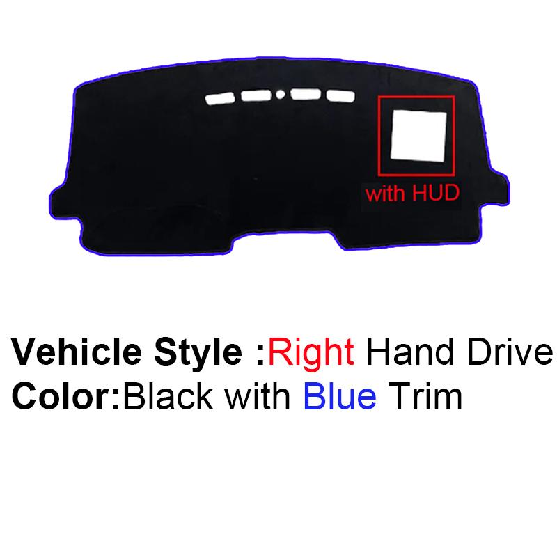 Auto Armaturenbrett Abdeckung Dash Mat Teppich Cape Für Citroen C3 C4 Aircross 2017~2026 LHD RHD Konsolen Schutz Sonnenschutz