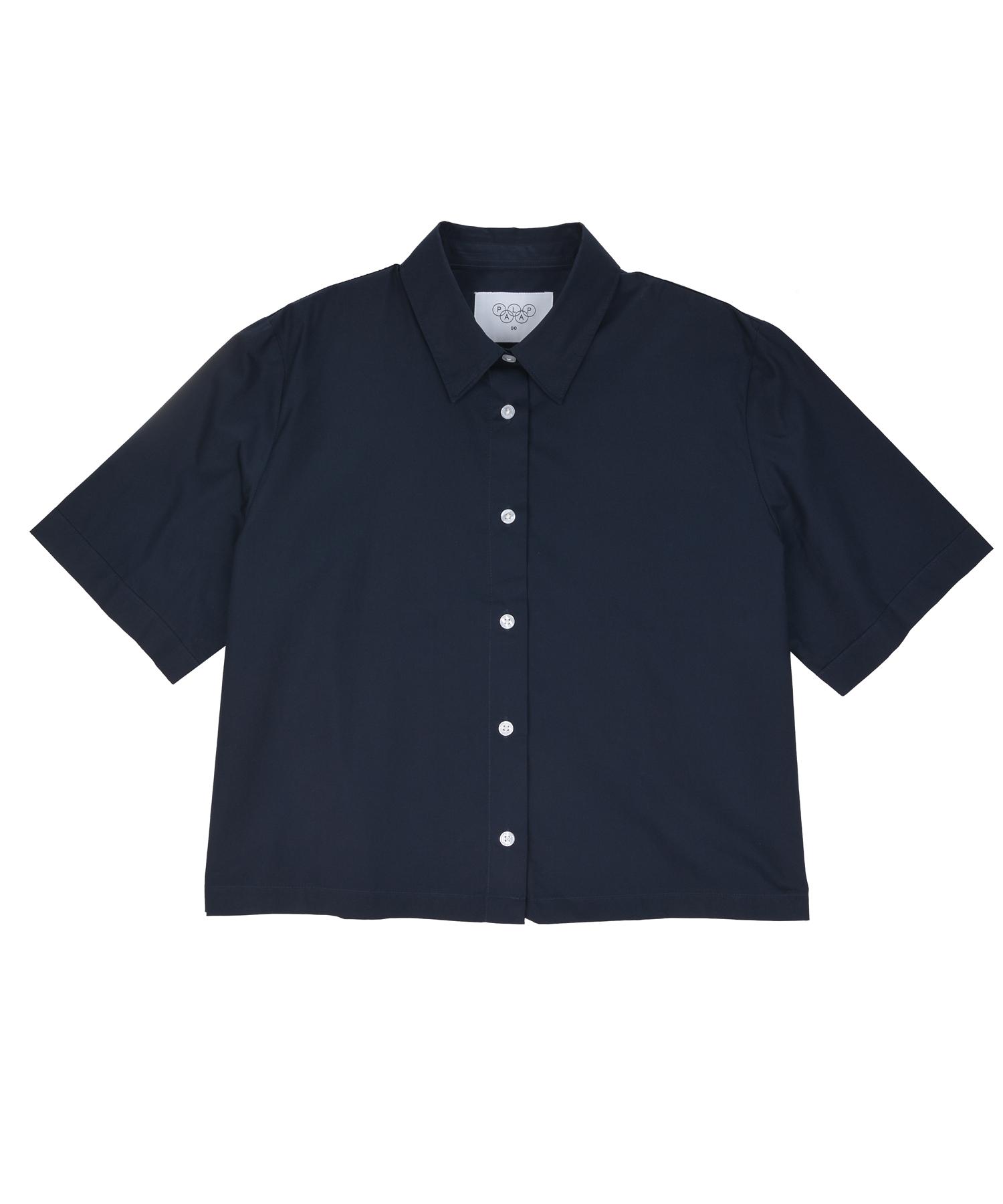 Pal Lab Women S Poplin Cotton Crop Shirt_Pl24S5Sh034_Dnv Reference/85