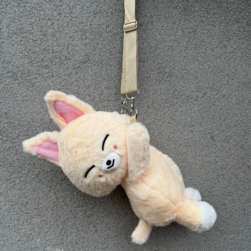 Stray Kids Crossbody Animal Bag Cartoon Plush Animal Doll Kawaii Children Adult Fans Gift K-POP SKZ bangchan felix