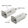 Toilet Lid Screws Toilet Cover Top Fix Screws Nut Hole Fitting