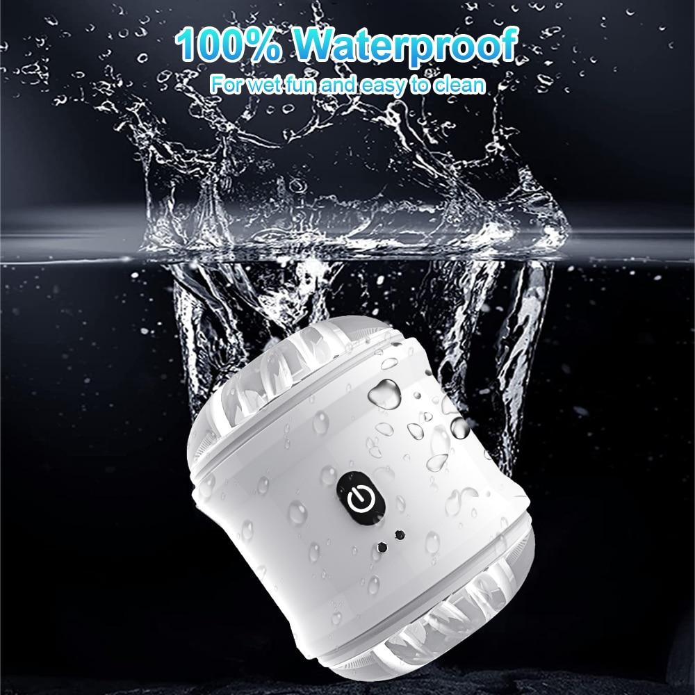 Automatic Male Masturbator Blowjob Man Masturbation Cup Vagina Pussy Sex Toys for Men Adult Toy for Men