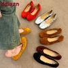 Fashion Fashion Slip On Women Flats Shallow Shoes Soft Casual Female Butterfly-Knot Footwear Round Toe Ladies Flats With Shoes
