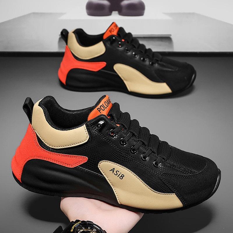 Personality trend full-soled shoes men's shoes summer casual sports shoes big shoes