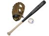 BRETT Junior Baseball Set Bat + Ball + Glove