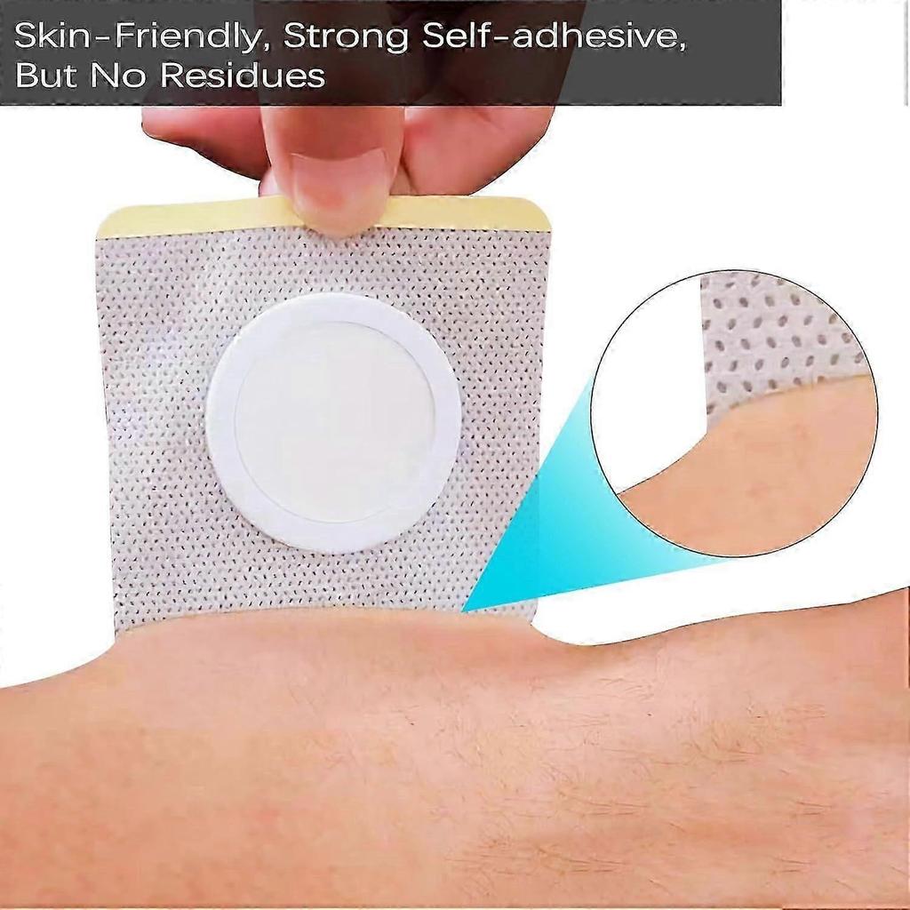 2025 Latest Model  12Pcs Hypoallergenic Castor Oil Pack Wrap for Belly Button,