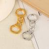 20Pcs/Pack Alloy Simulated Small Handcuffs Charms Connectors Link Handcuffs Pendant For Necklace Bracelet Jewelry Making