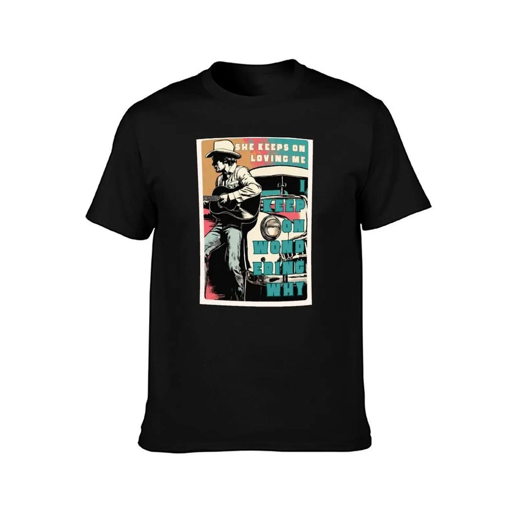 The Red Clay Strays ing Why Fan Merch TShirt blacks summer clothes shirts graphic mens graphic tshirts 2025 new model