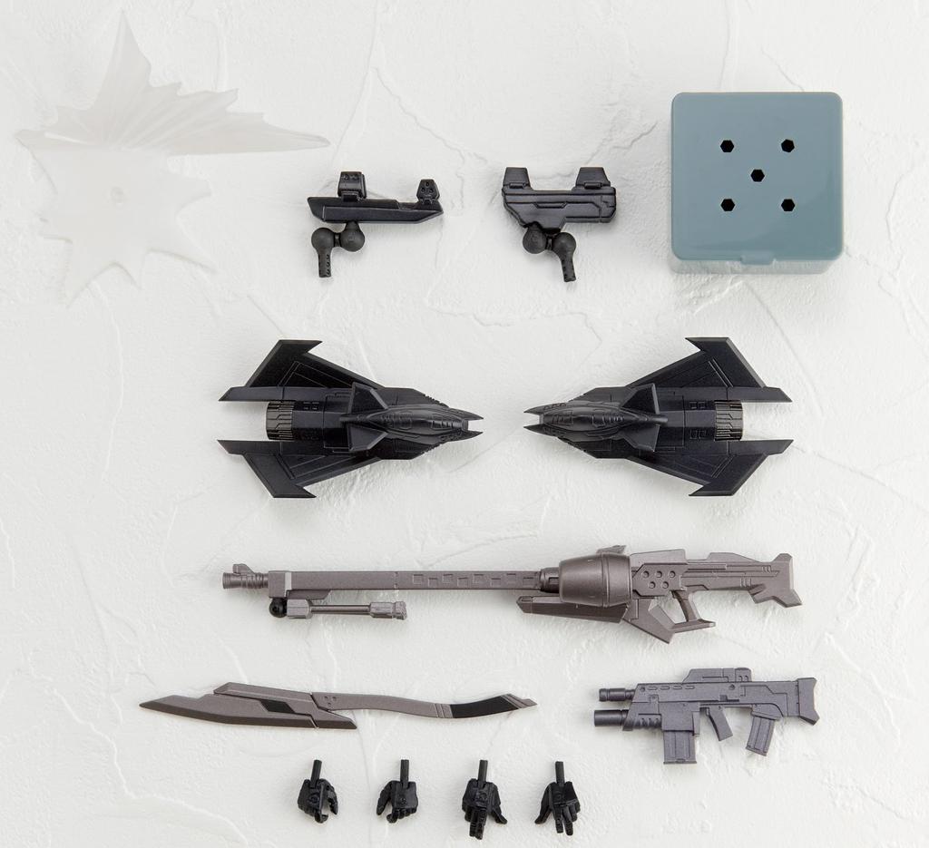 Revoltech Alternative Series Typhoon Wilfried Eichberger Machine Muv-Luv No.009 EF-2000