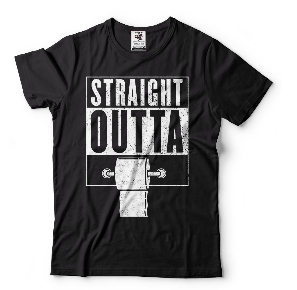 Straight Out Of Toilet Paper Tshirt