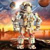 1050 Pieces Space Astronaut Building Block Set Toys, Cool Astronaut Room Decoration, Adult Collection DIY Model