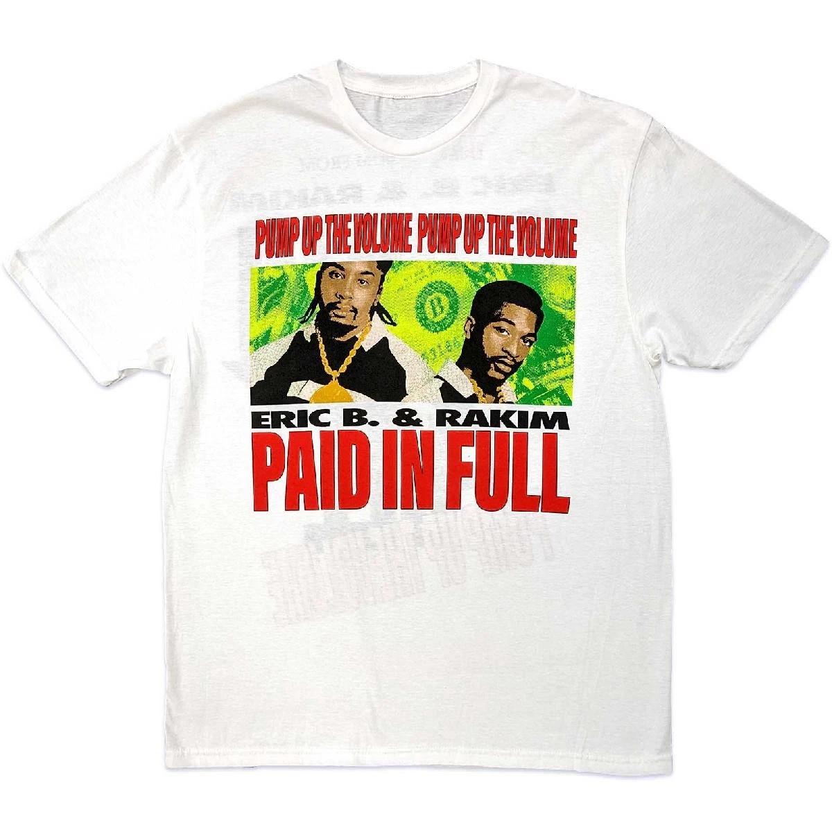 Eric B. & Rakim Pump Up The Volume Authorized Mens T-Shirt 3XL